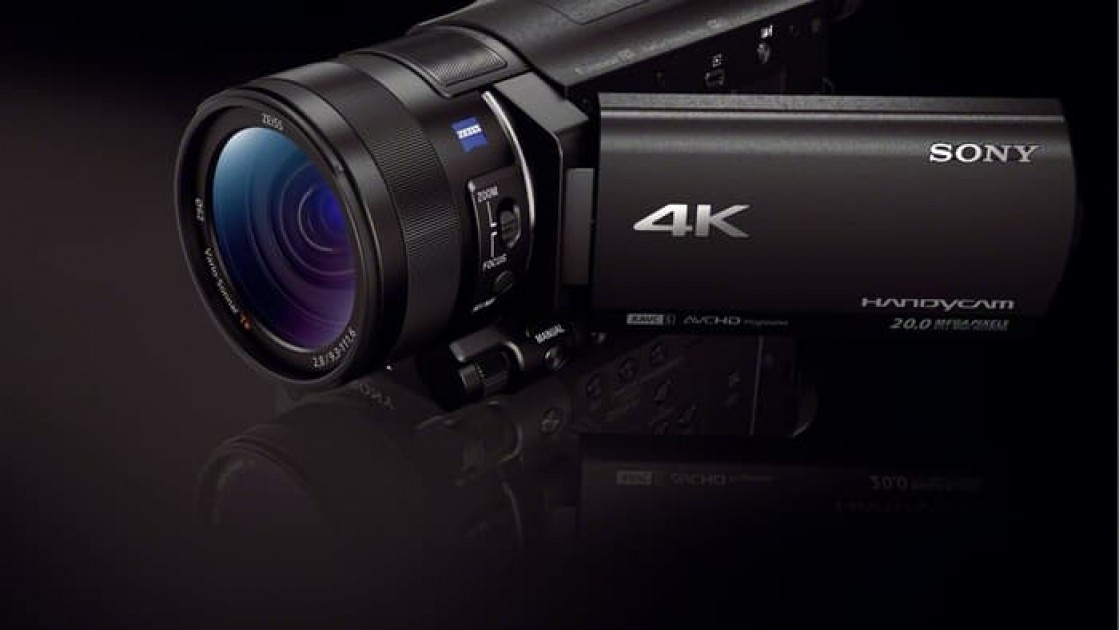 Sony FDR-AX100 Handycam® 4K Ultra HD