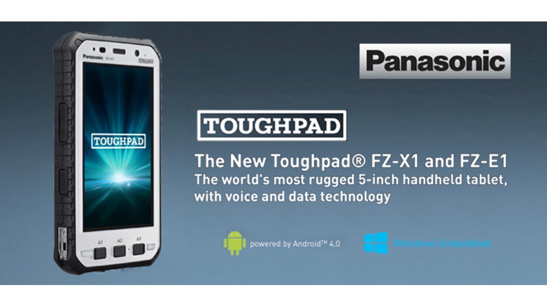 Toughpad FZ-X1 y FZ-E1 