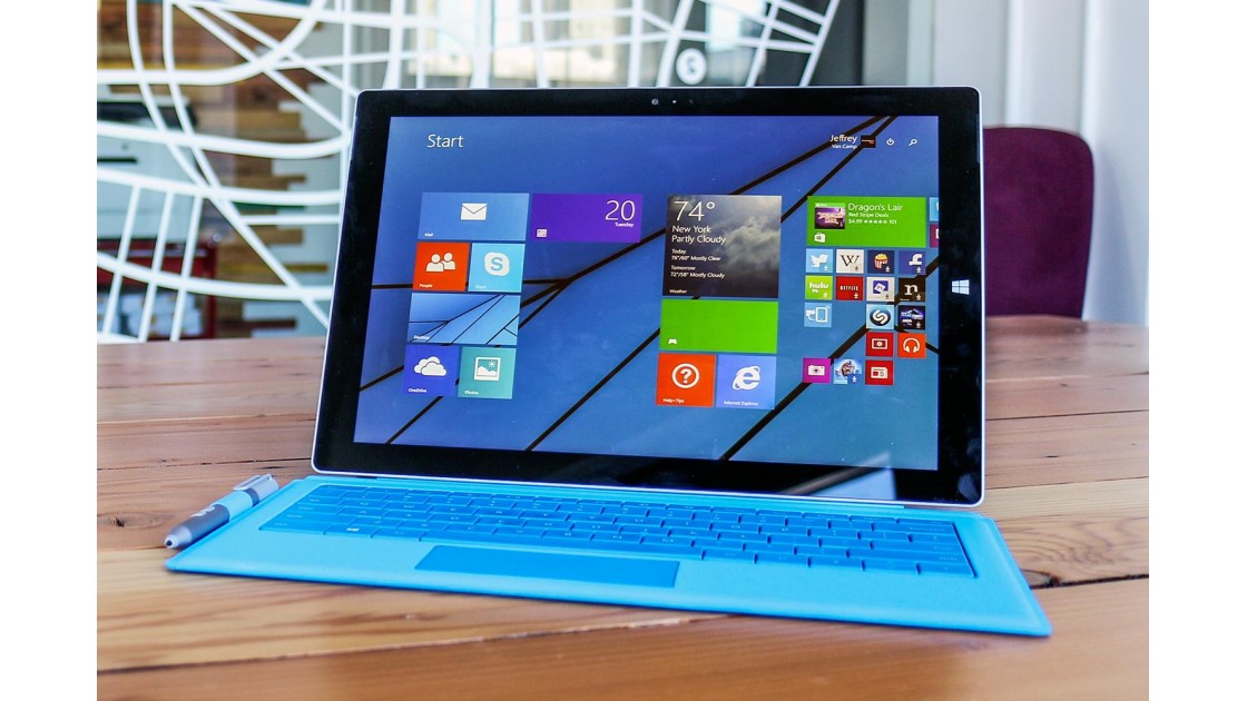 La Tableta Surface Pro 3