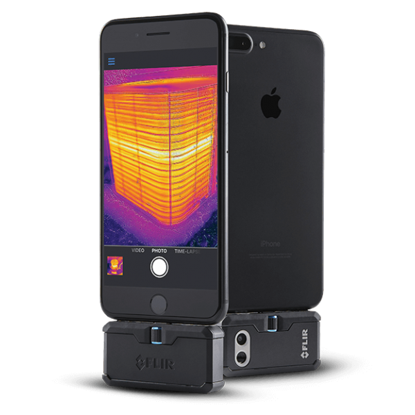 Cámara térmica Pro-Grade para teléfonos inteligentes, modelo: FLIR ONE Pro - iOS FLIR ONE Pro
