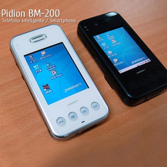 Pidion PIDION-BM-200-B : Teléfono Inteligente  BM-200
