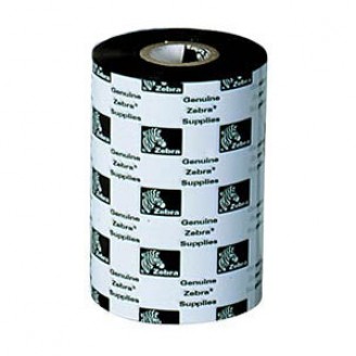 Zebra 02100BK10245-CASE :  2100 Standard Wax Ribbons